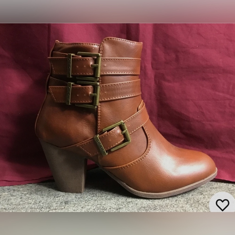 DkDk Brown Ankle Boots.  Size 8